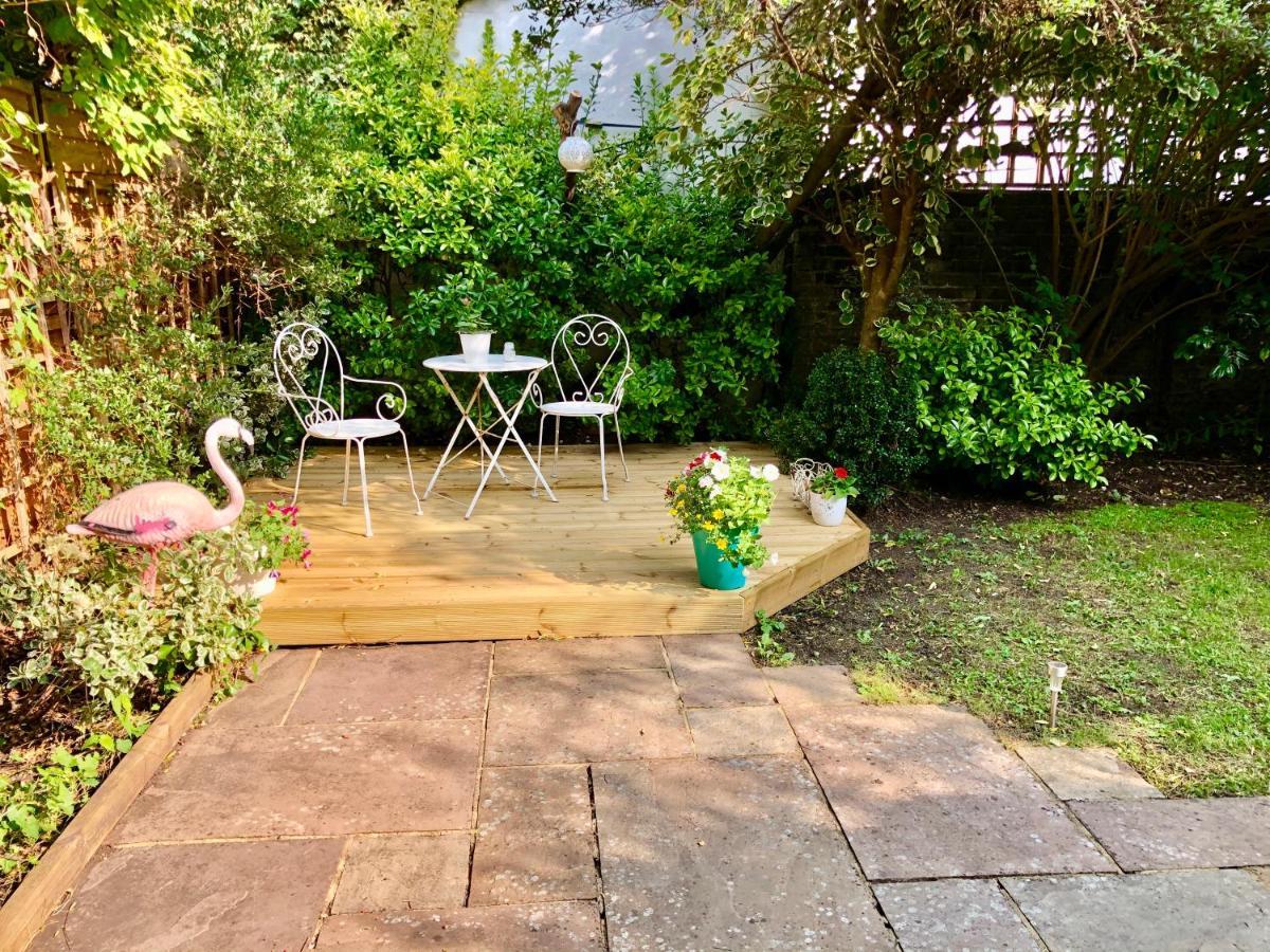 Charming Cottage & Garden - Central Brighton! المظهر الخارجي الصورة